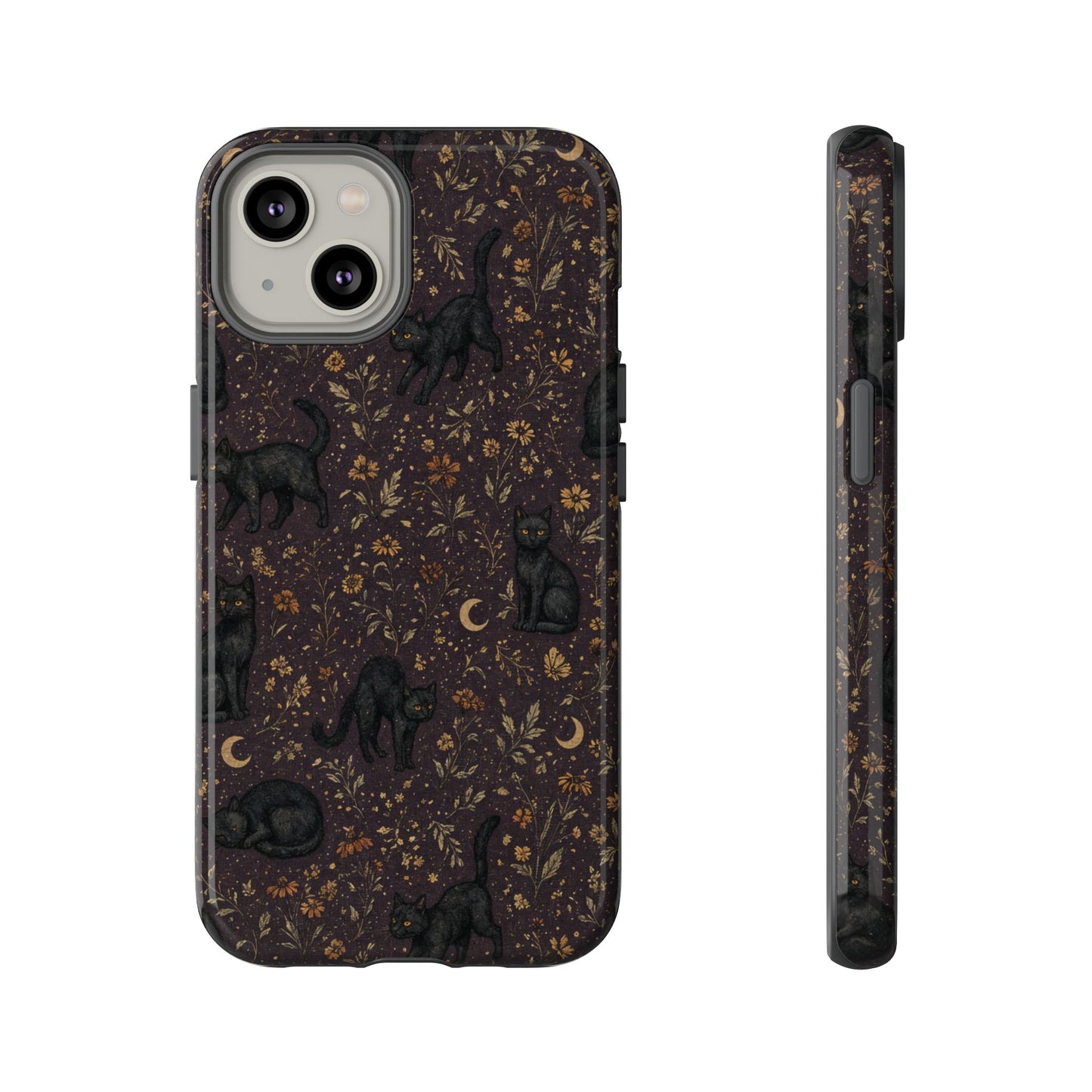 Prairie Black Cats Tough Case