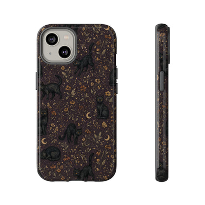 Prairie Black Cats Tough Case