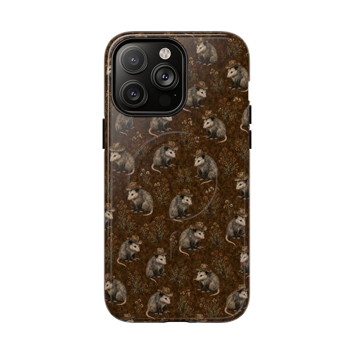Western Opossum Magnetic Case