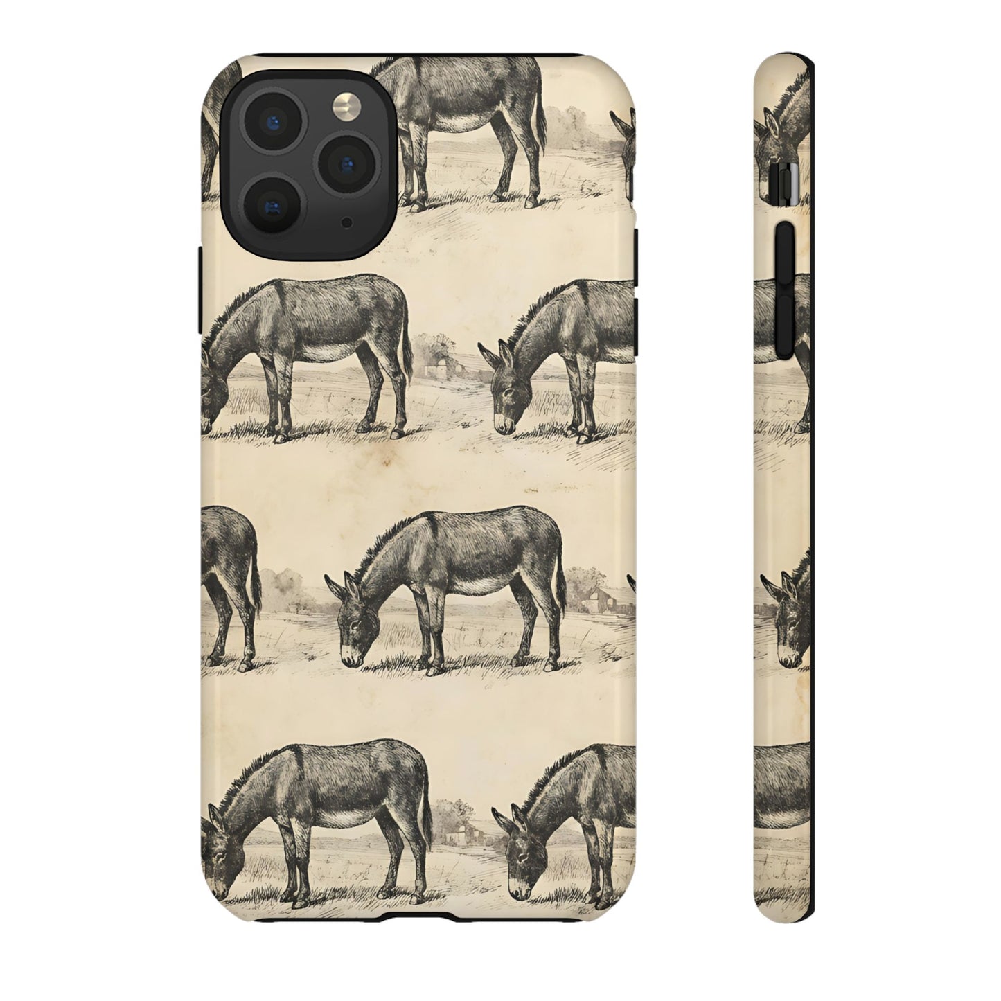 Vintage Donkey Tough Case