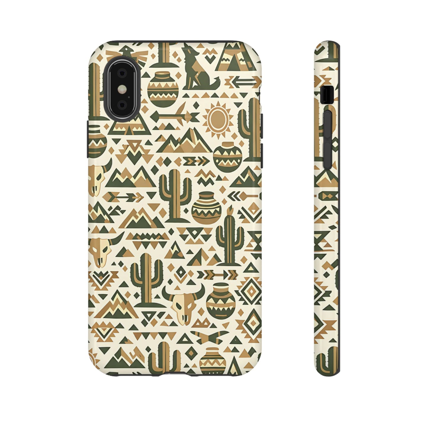 Southwest Tribal Green Tough Case