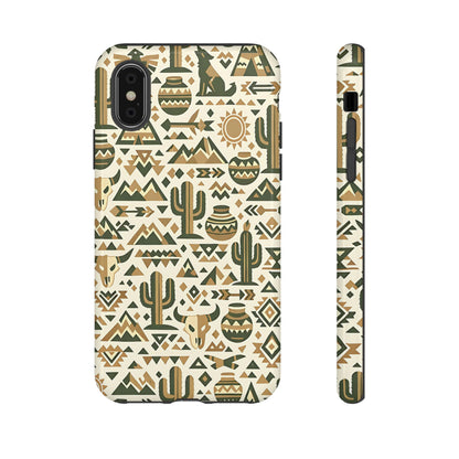 Southwest Tribal Green Tough Case