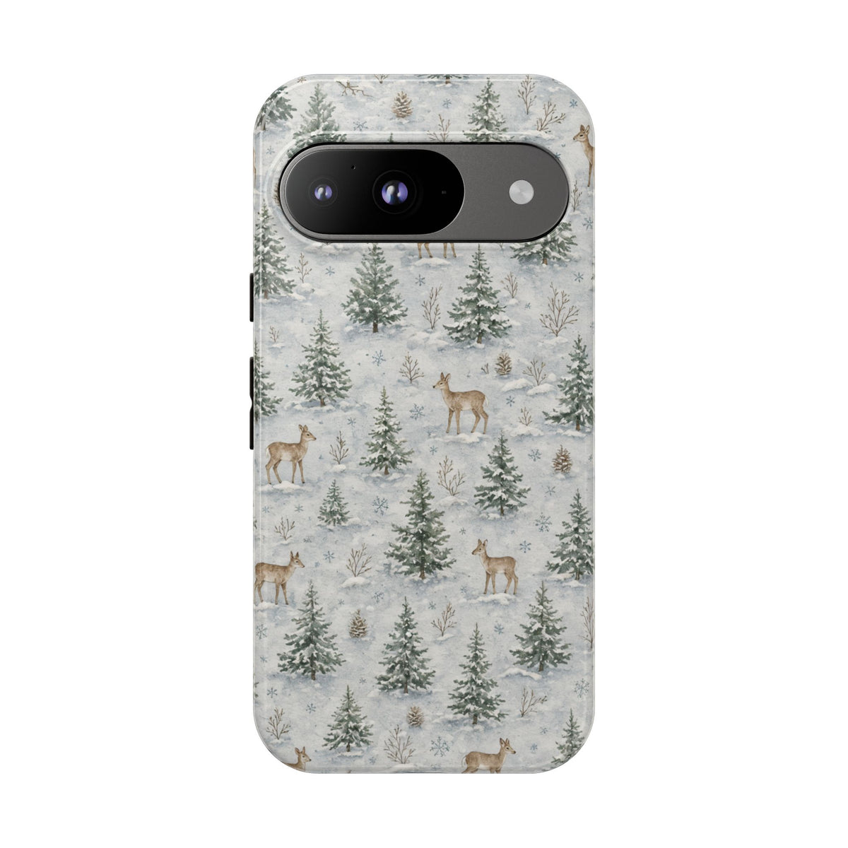 Winter Woodland Deer Tough Case