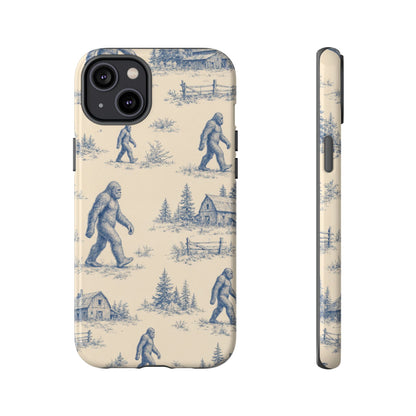 Bigfoot Toile Tough Case