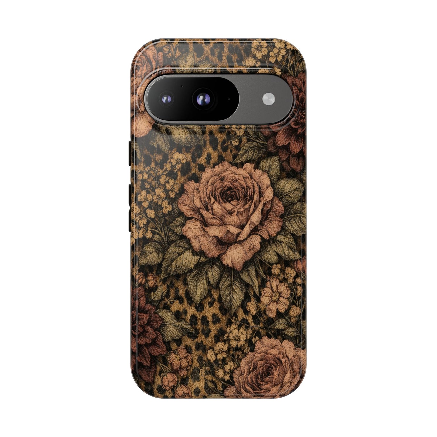 Leopard Bloom Tough Case