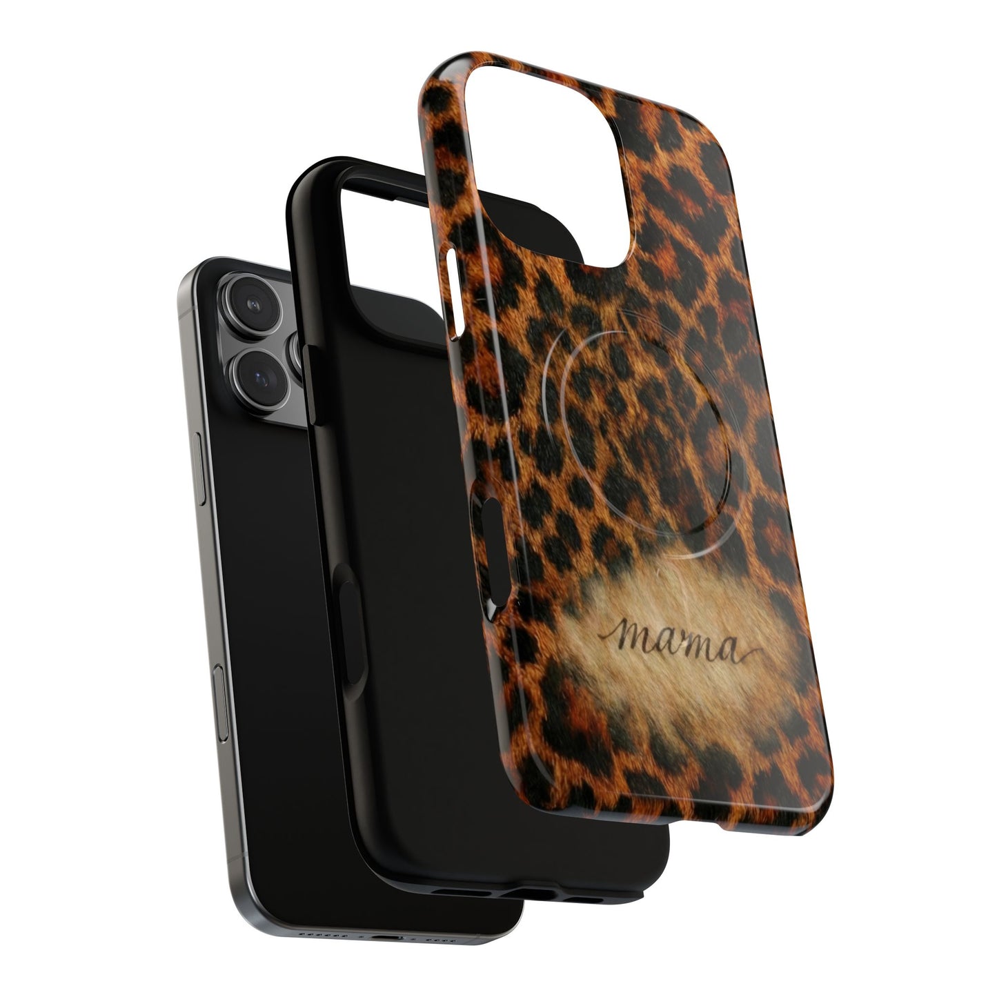 Leopard Mama Magnetic Case
