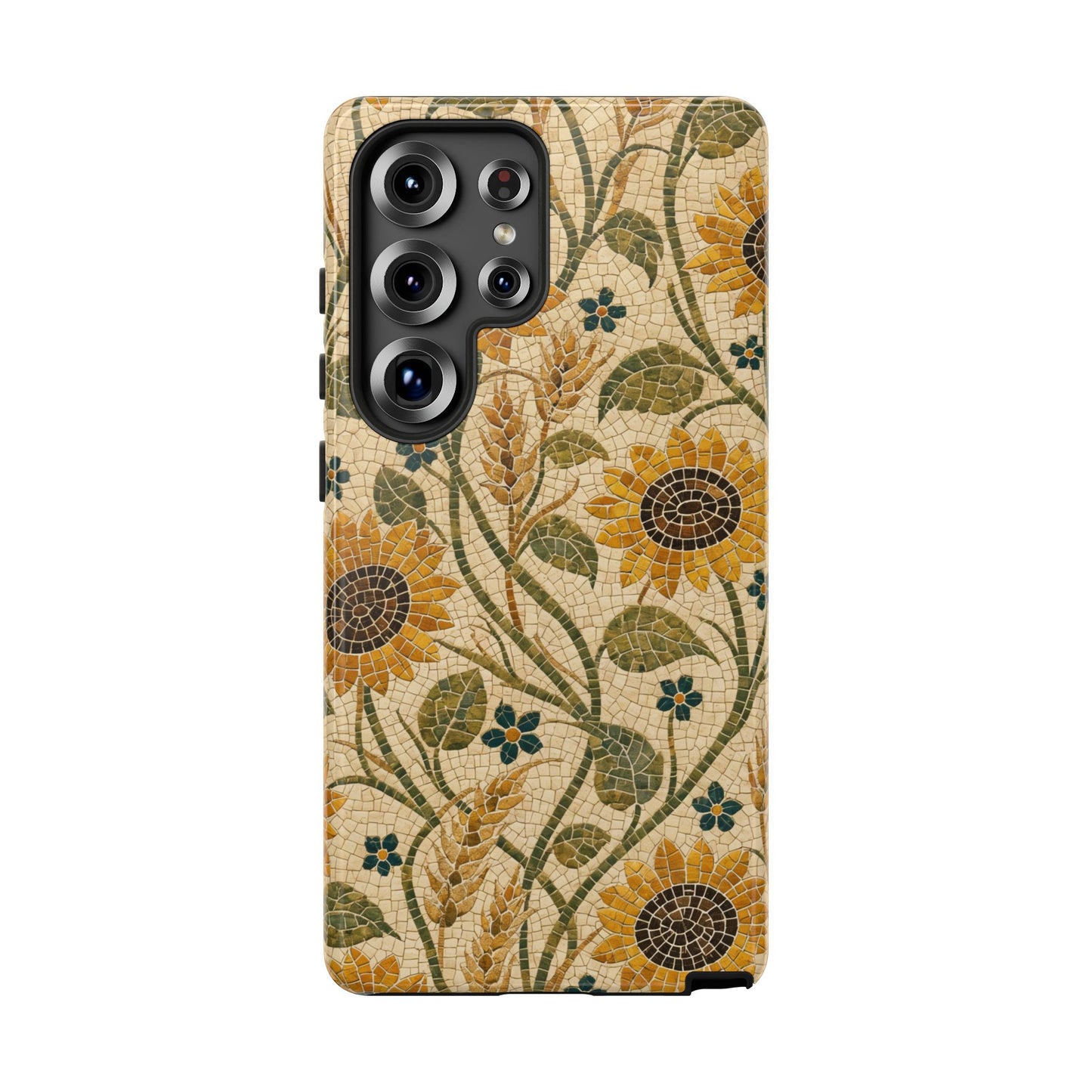 Sunflower Mosaic Tough Case