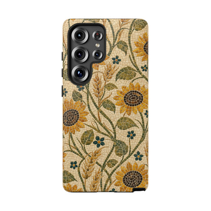 Sunflower Mosaic Tough Case