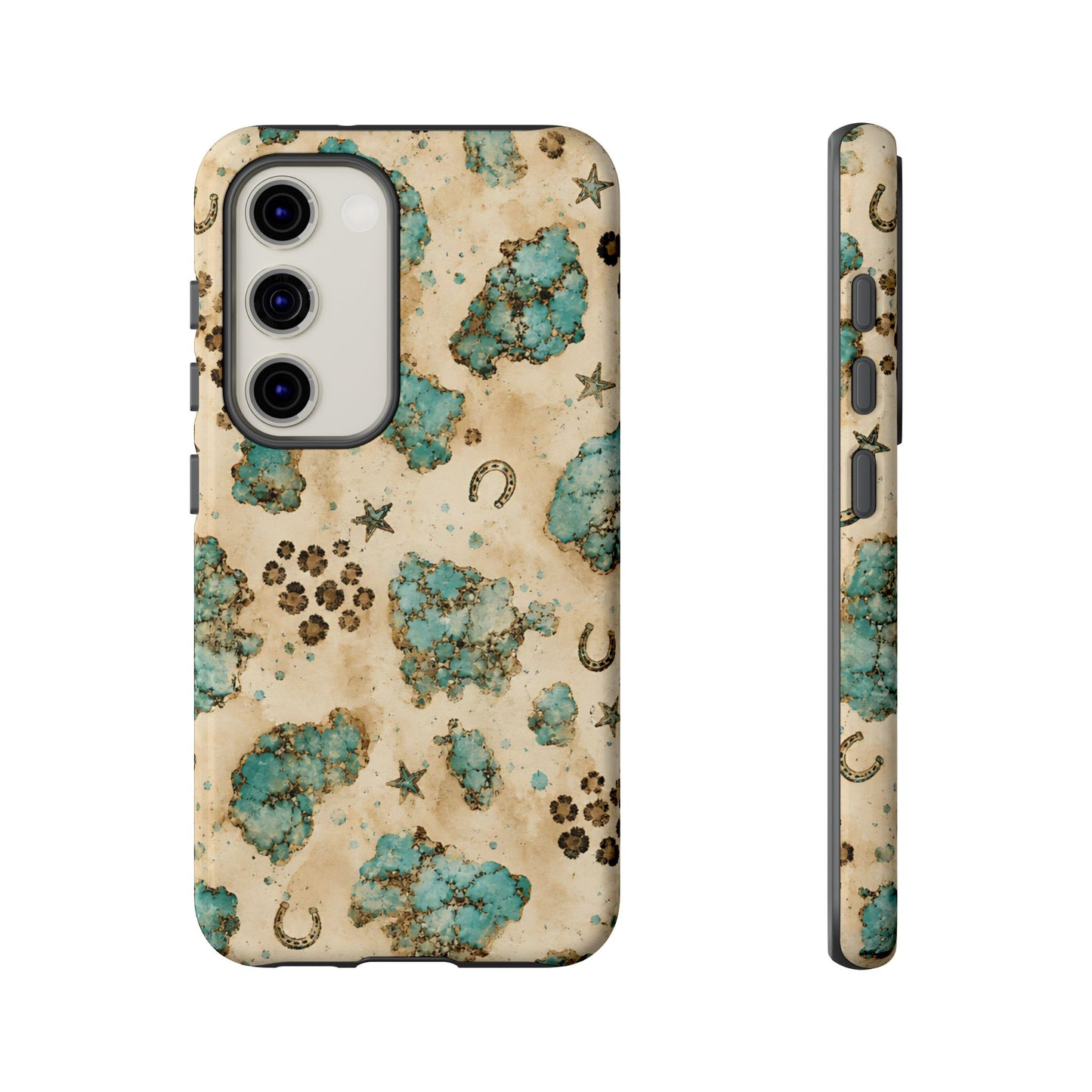 Turquoise Nugget Tough Case