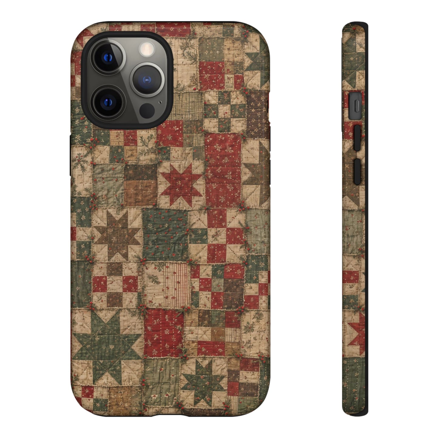 Holly Quilt Tough Case