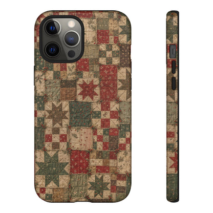 Holly Quilt Tough Case