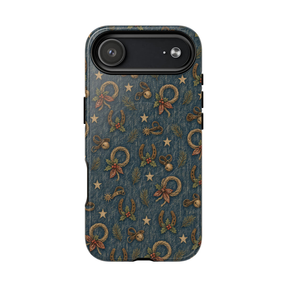Lasso Wreath Magnetic Case