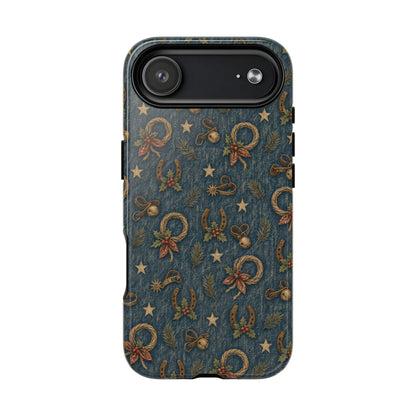 Lasso Wreath Magnetic Case