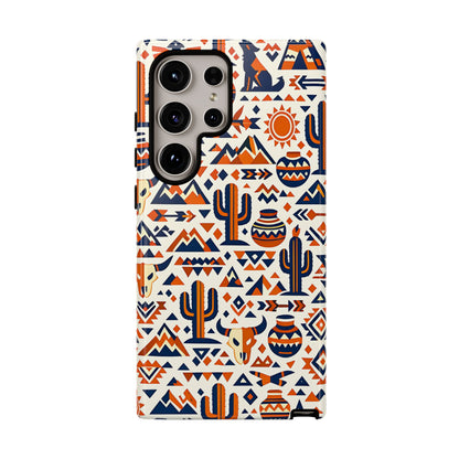 Southwest Tribal Orange Tough Case