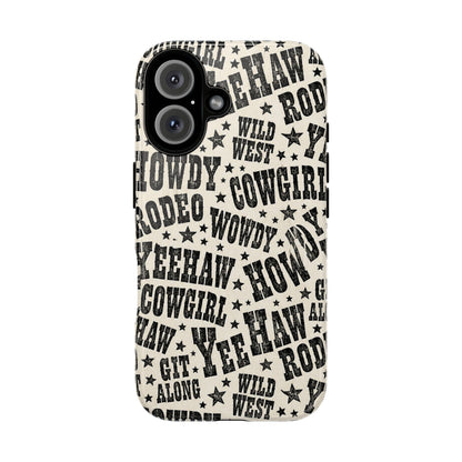Rodeo Rally Tough Case