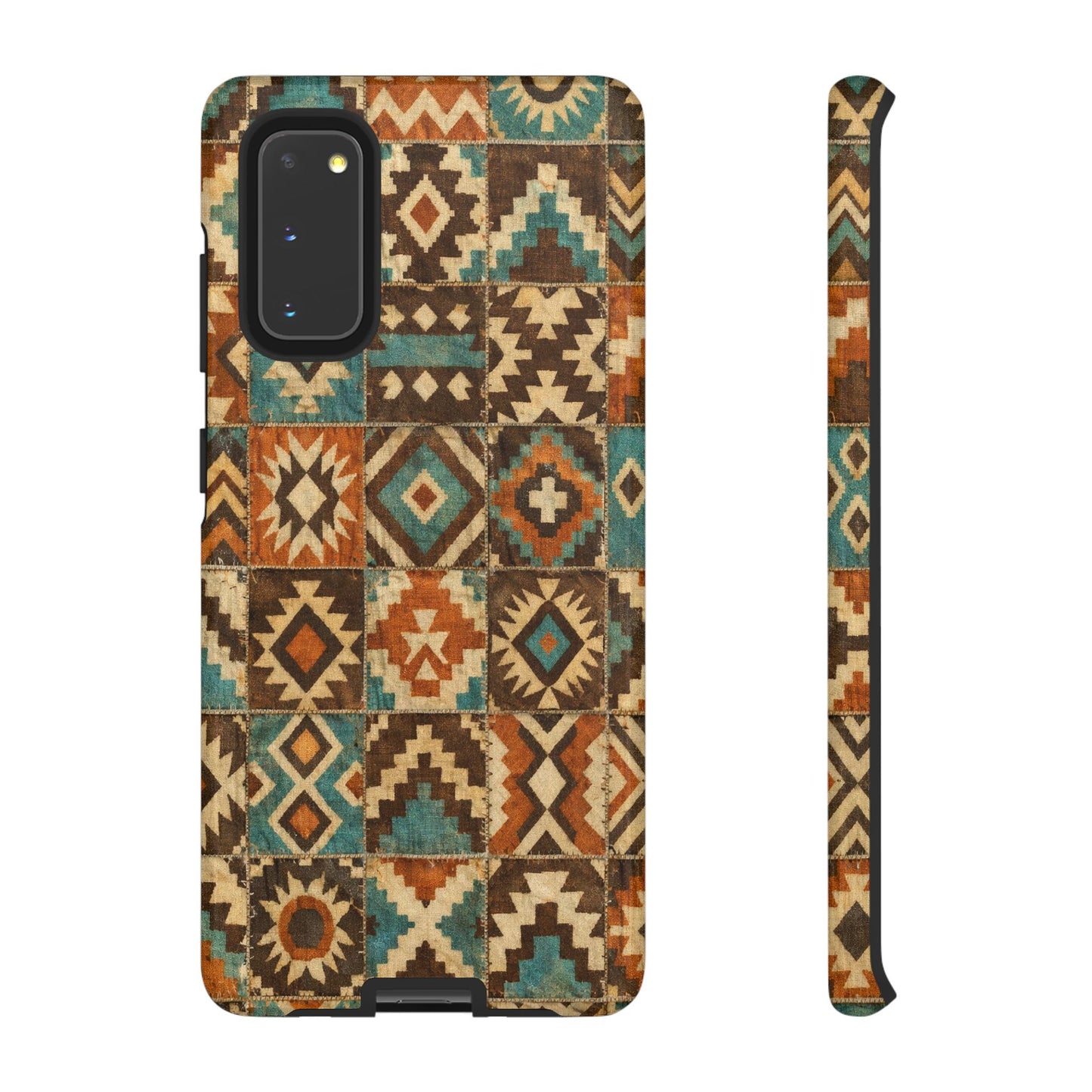 Aztec Patchwork Tough Case