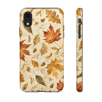 Golden Leaves Tough Case