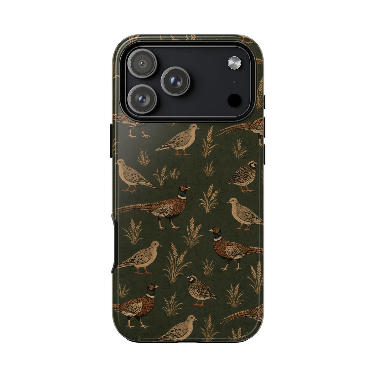 Olive Gamebirds Tough Case