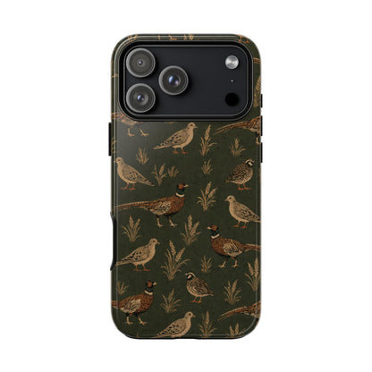 Olive Gamebirds Tough Case
