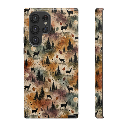 Woodland Splatter Tough Case