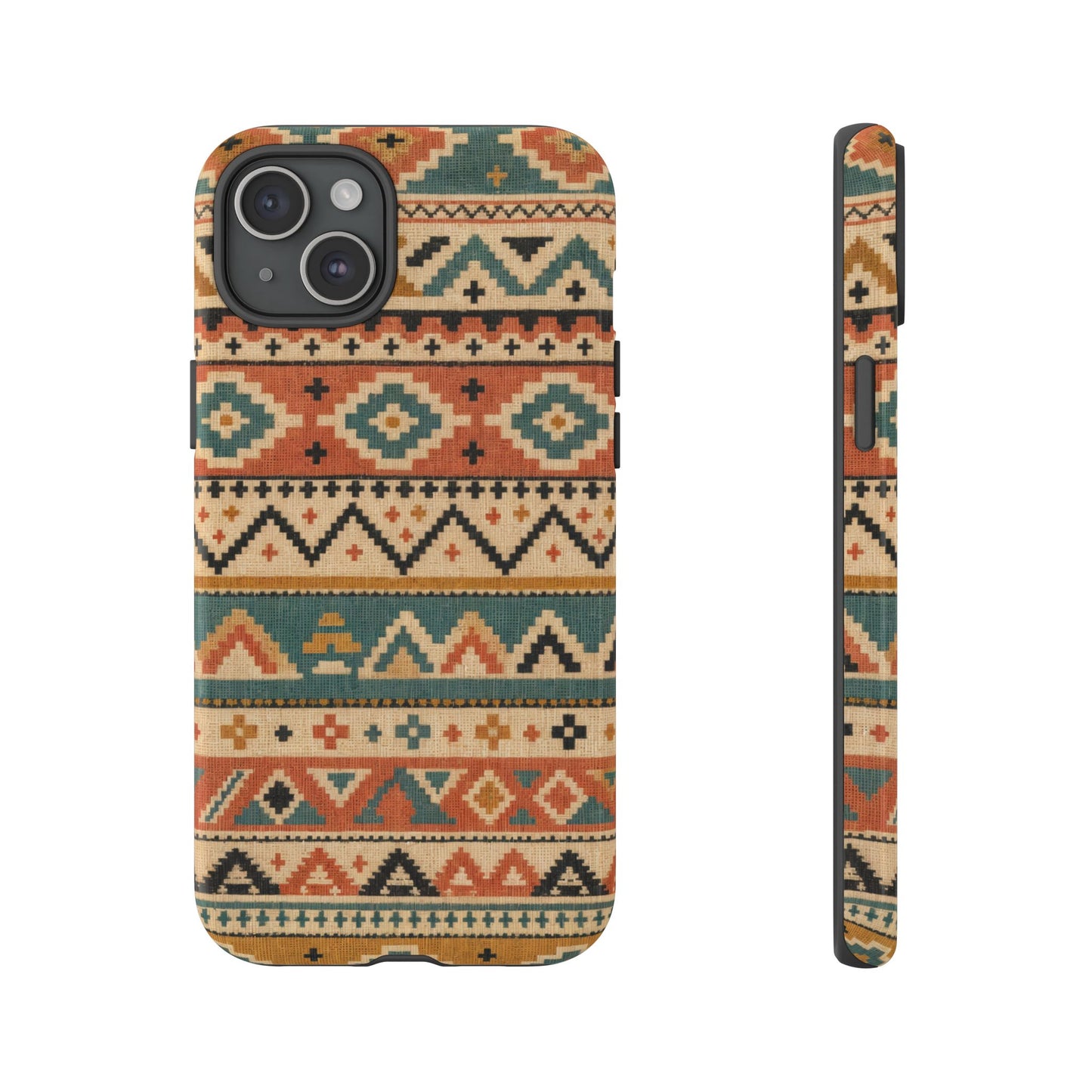 Stacked Aztec Tough Case