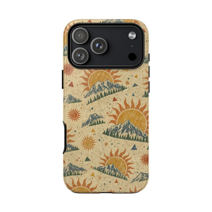 Sunburst Ridge Tough Case