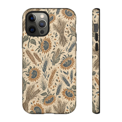 Sunflower Wheat Tough Case