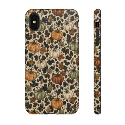 Cowhide Pumpkin Patch Tough Case