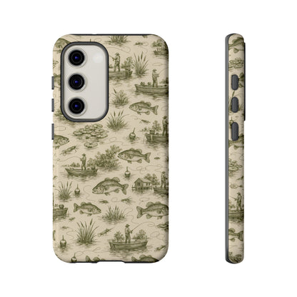 Bass Sketch Tough Case
