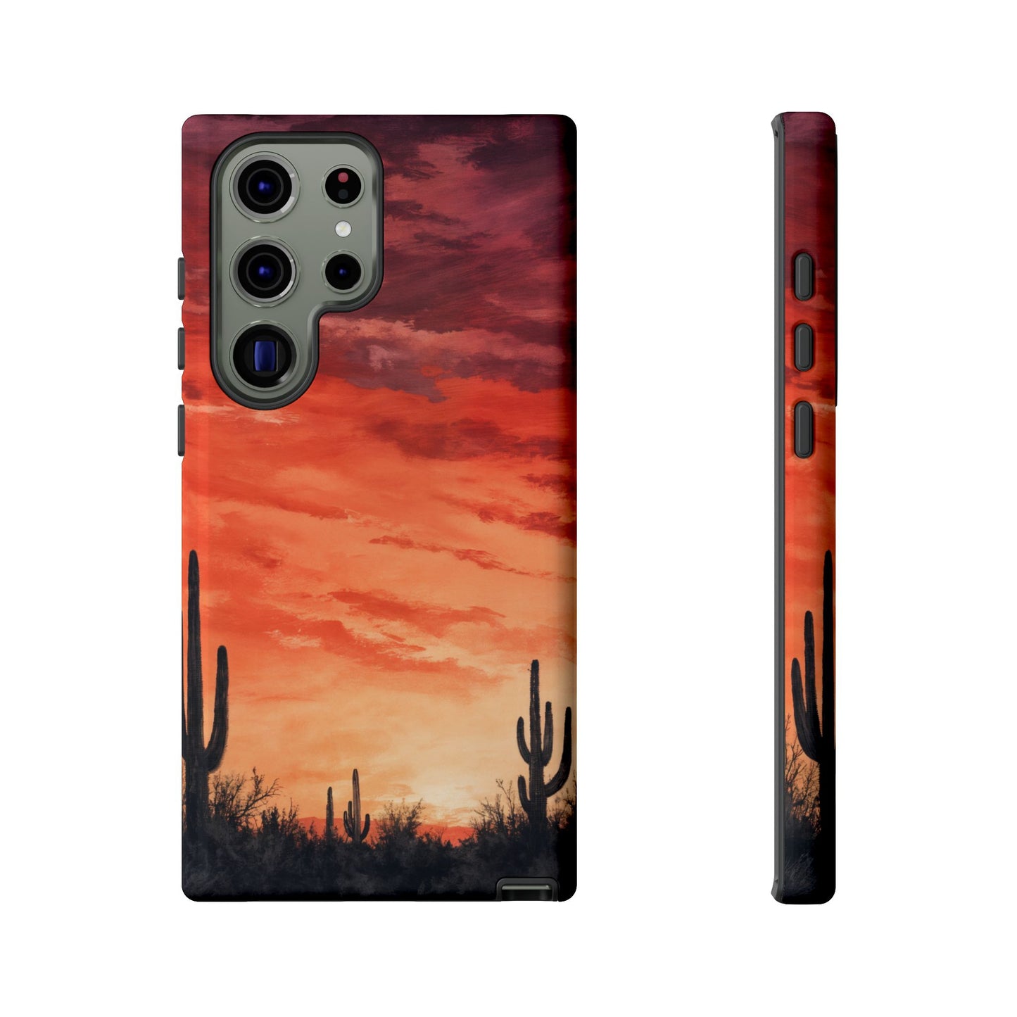 Desert Sunset Swaths Tough Case