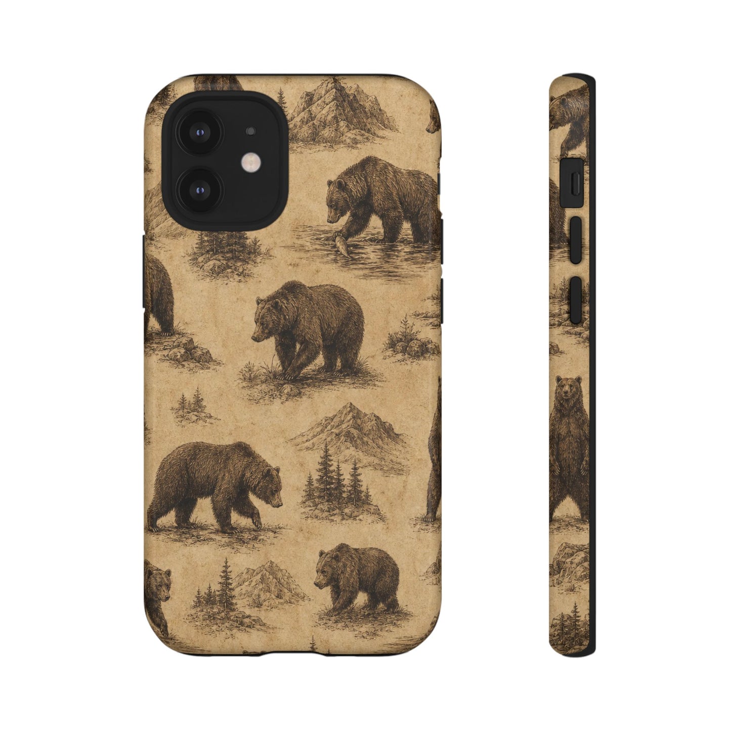 Vintage Bear Tough Case