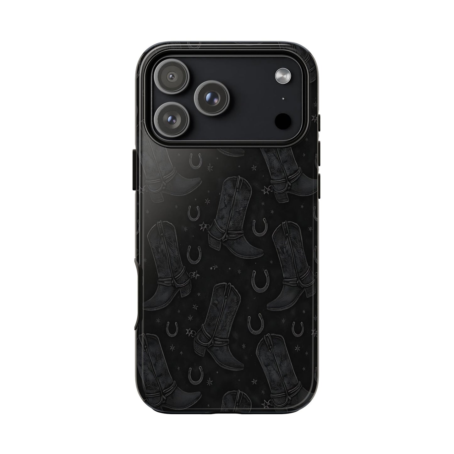 Western Noir Boots Tough Case