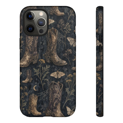 Cobweb Boots Tough Case