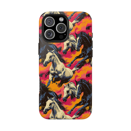 Bold Horses Phone Case