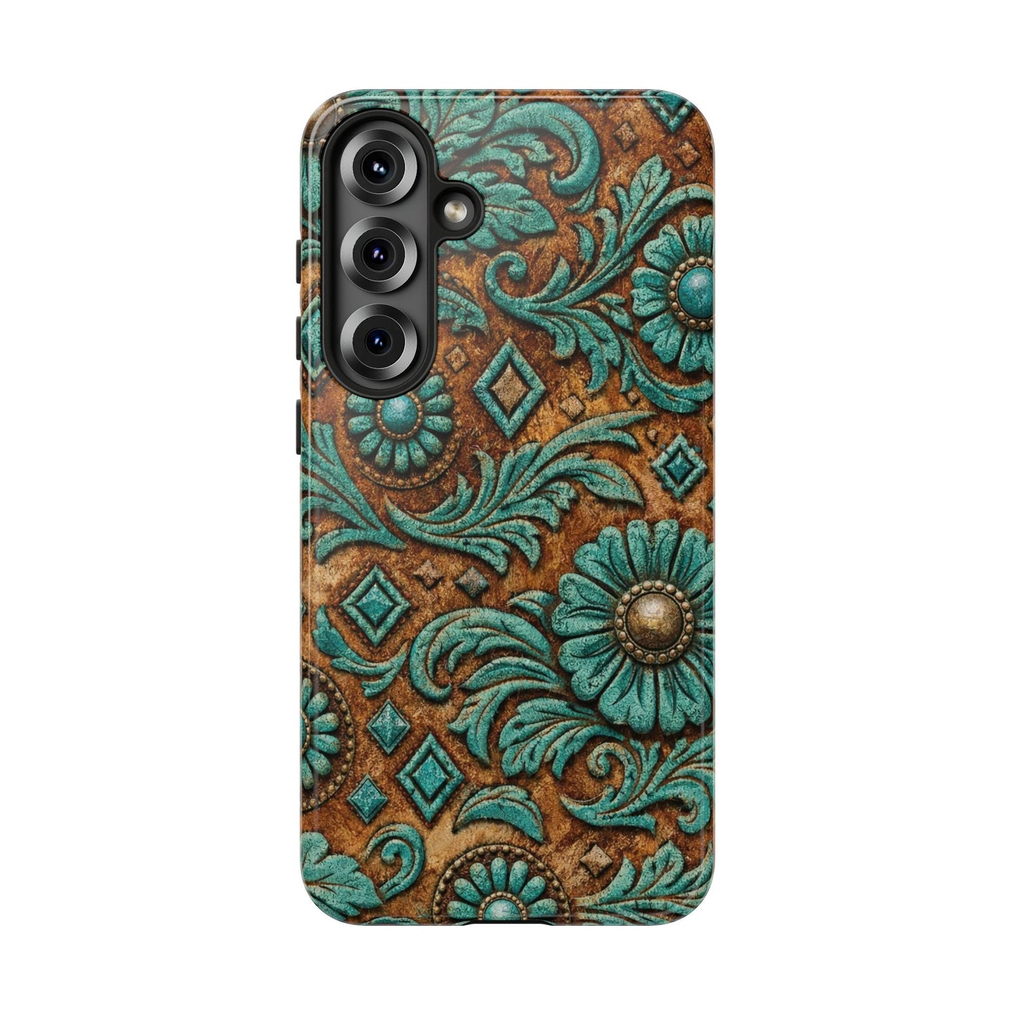 Saddle Bloom Tough Case