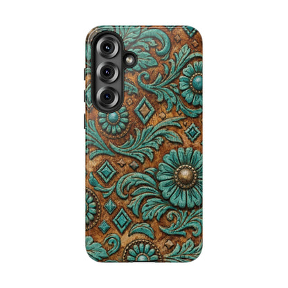 Saddle Bloom Tough Case