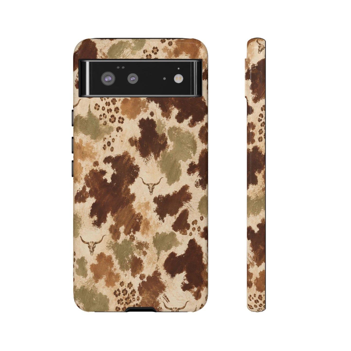 Camo Cattle Tough Case
