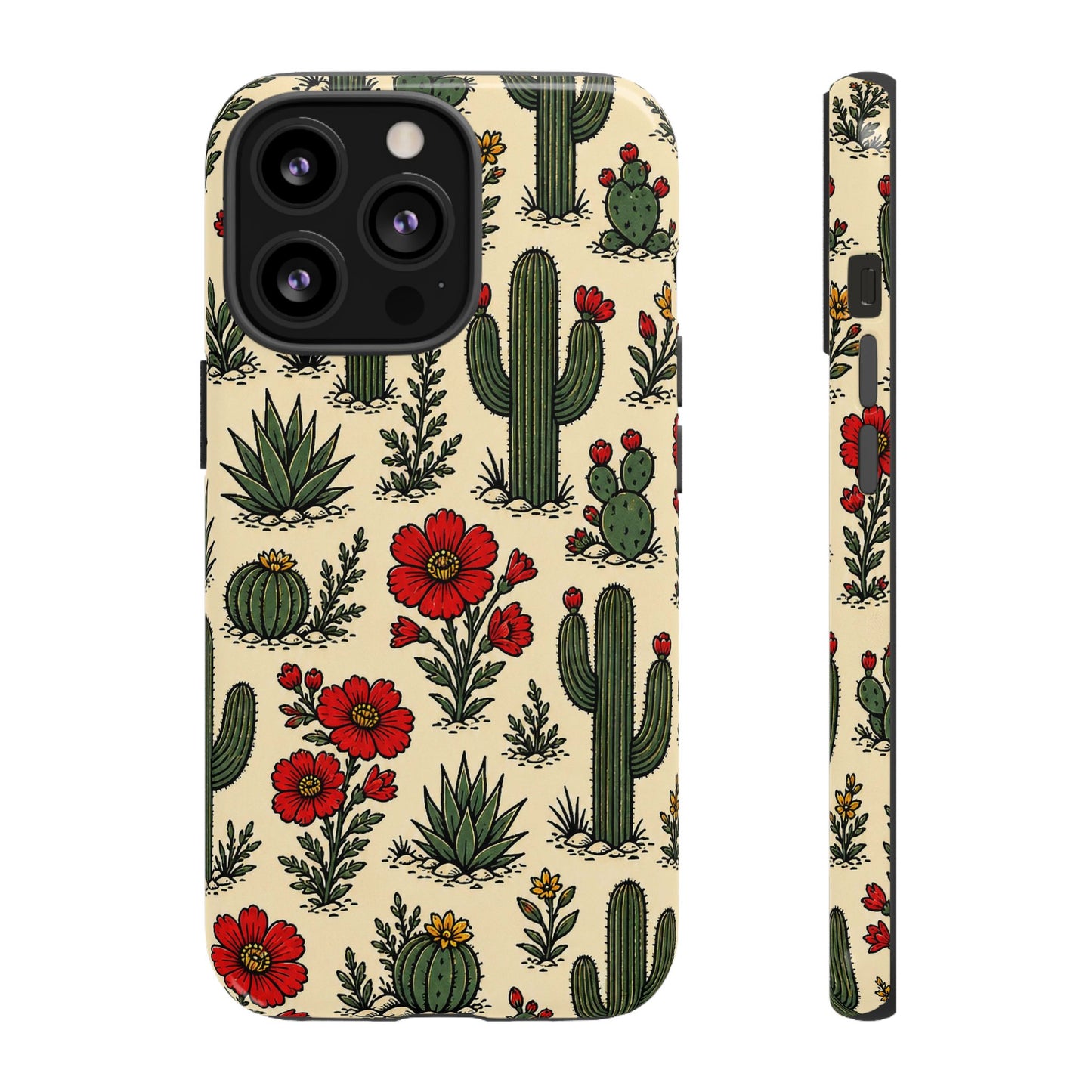 Poppy Cactus Tough Case