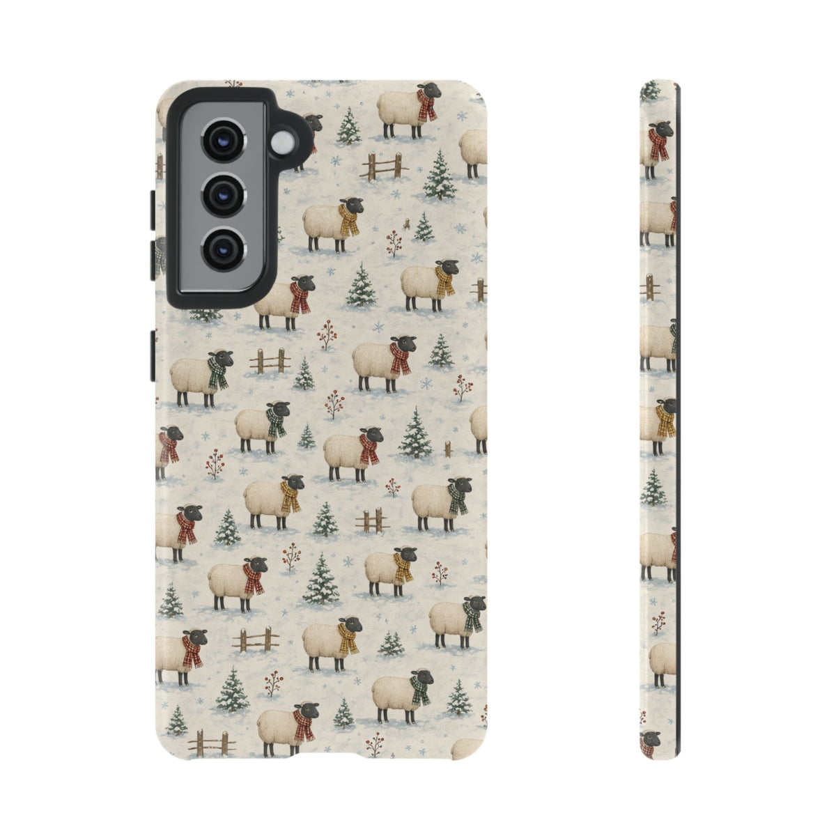 Scarf Sheep Tough Case