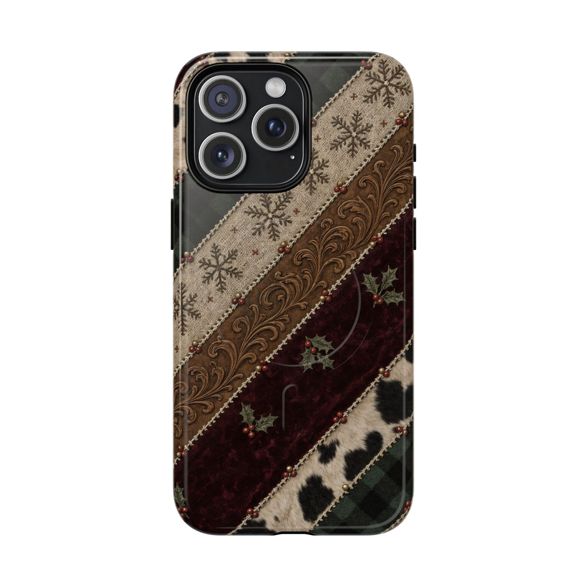 Winter Swaths Magnetic Case
