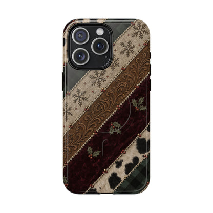 Winter Swaths Magnetic Case