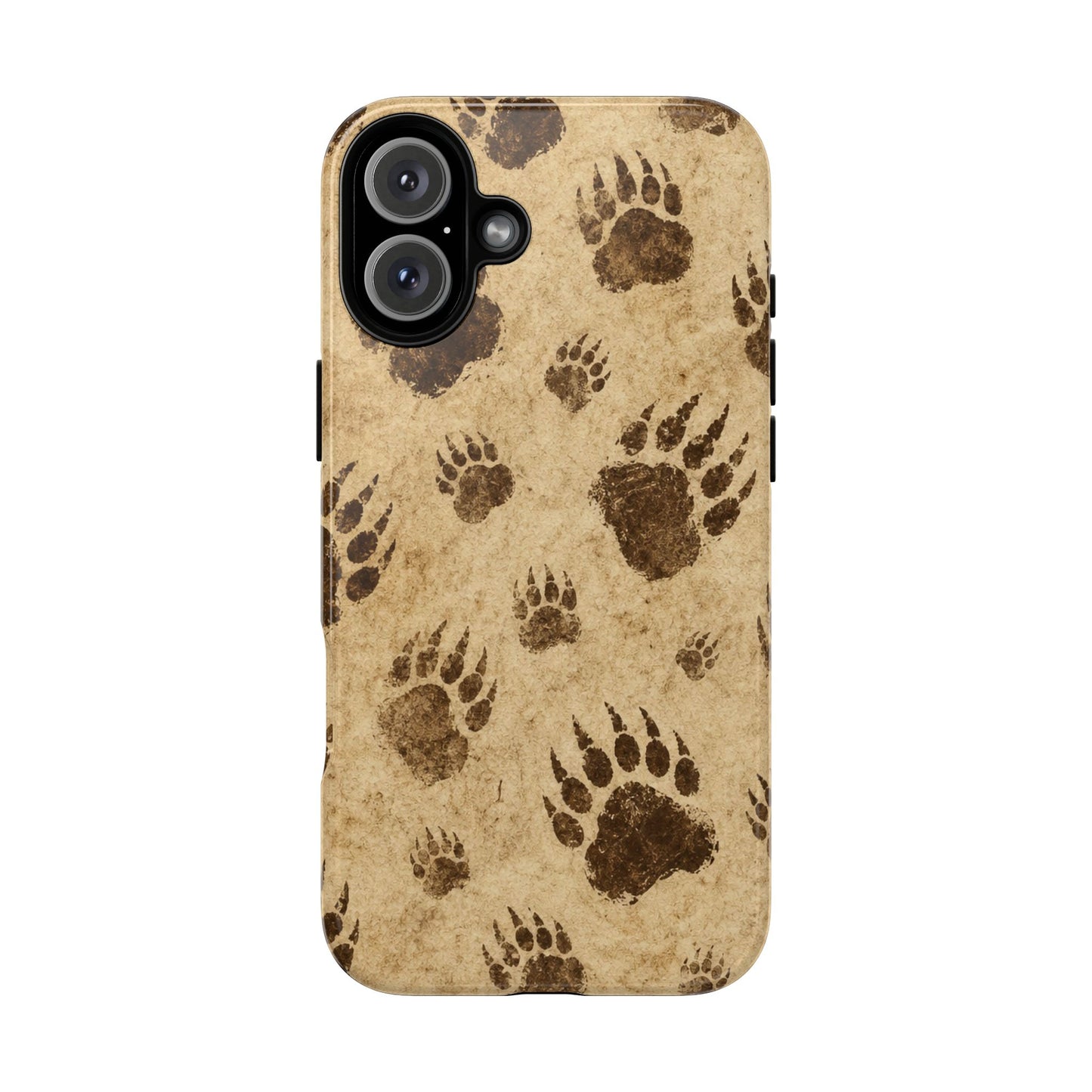Bear Paws Tough Case