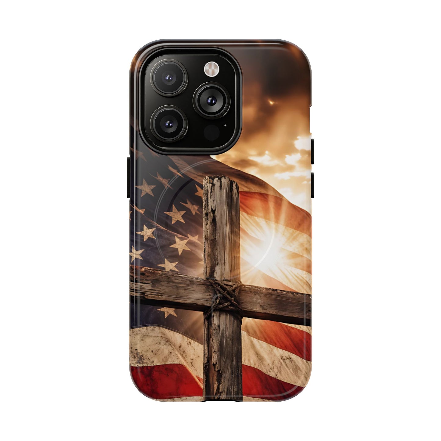One Nation Under God Magnetic Case