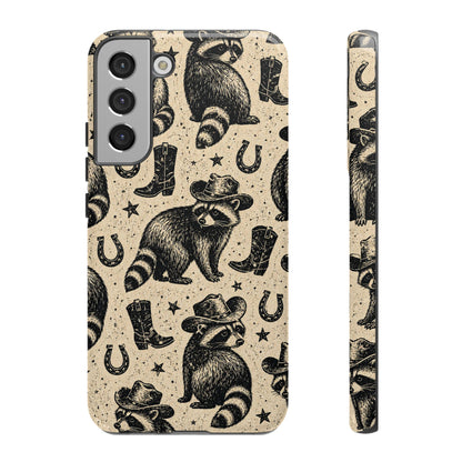 Outlaw Raccoon Tough Case