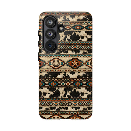 Woven Cowhide Tough Case
