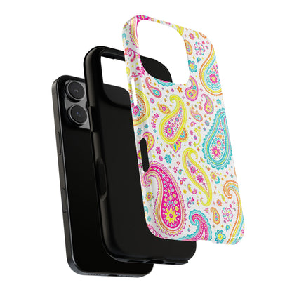 Neon Paisley Tough Case