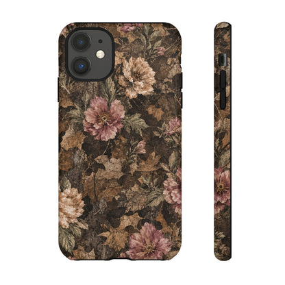 Camo Floral Tough Case