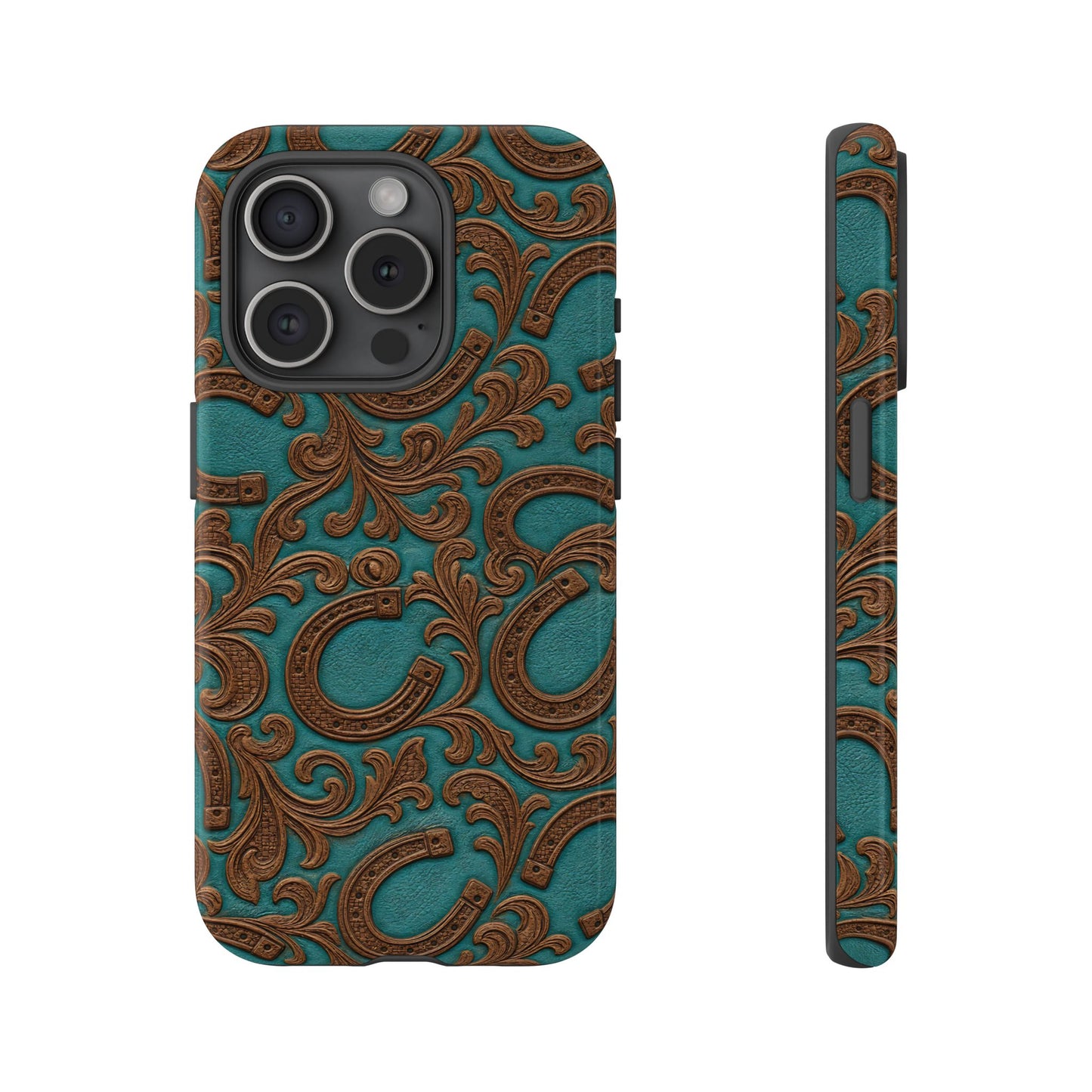 Horseshoes + Scrolls Tough Case