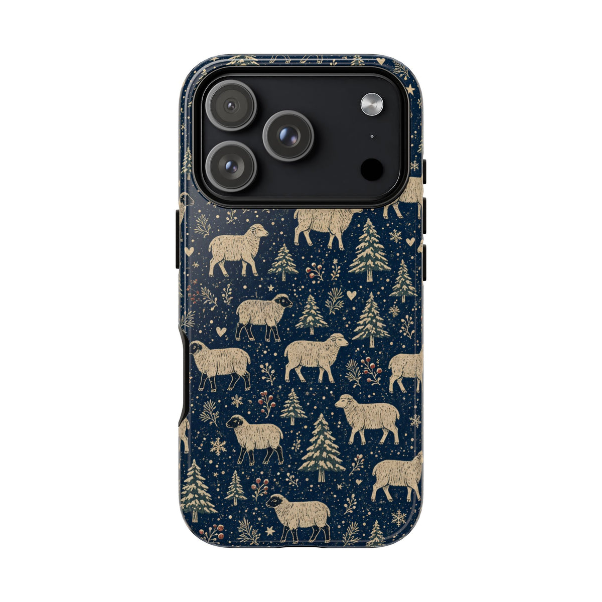 Snowy Sheep Tough Case