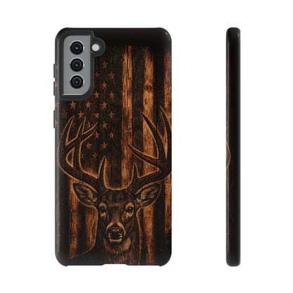 Carved Buck Tough Case